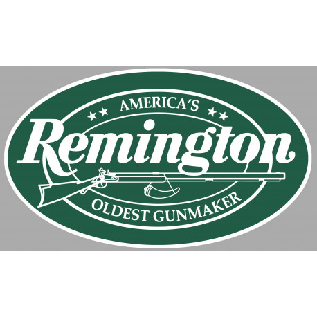 REMINGTON  Sticker 