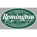 REMINGTON  Sticker vinyle laminé