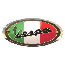 VESPA  Sticker 3D UV  