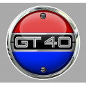 GT40 Sticker vinyle laminé