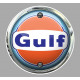 GULF Sticker 3D UV 