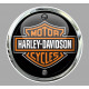 HARLEY DAVIDSON  Sticker UV 3D 