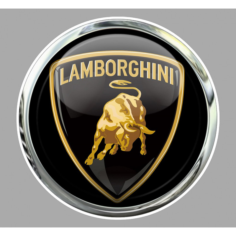 LAMBORGHINI laminated decal 