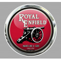 ROYAL ENFIELD  laminated decal ( optical illusion )