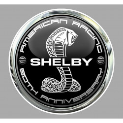 SHELBY Sticker UV 3D