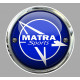 MATRA Sticker 3D UV     