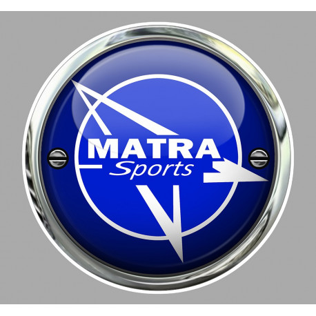 MATRA  Sticker Trompe-l'oeil