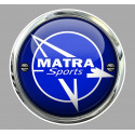 MATRA Laminated decal ( optical illusion )