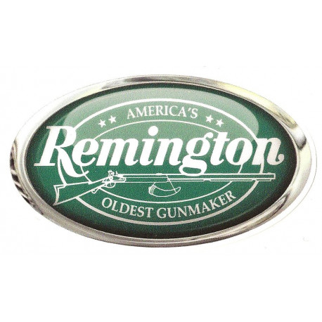 REMINGTON  Sticker UV 3D 