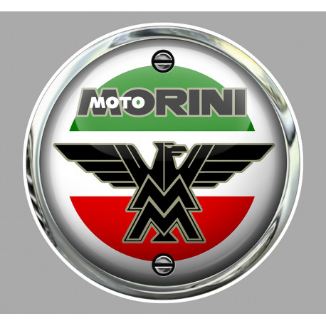 MOTO MORINI Sticker trompe-l'oeil°