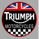 TRIUMPH Motorcycles  Sticker  