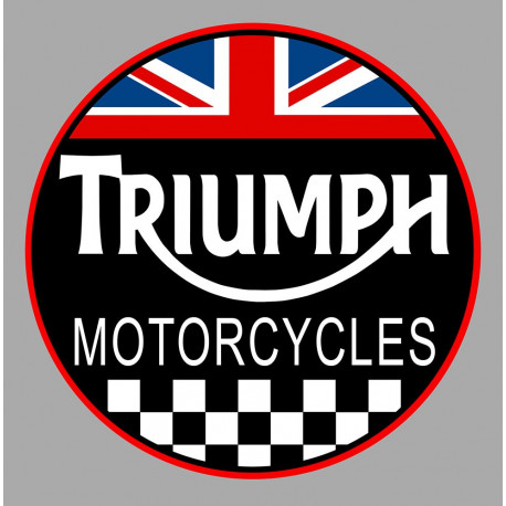 TRIUMPH Motorcycles Sticker - cafe-racer-bretagne.clicboutic.com