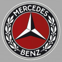 MERCEDES BENZ Laminated decal