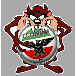 MOTO MORINI TAZ  Sticker  