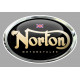 NORTON  Sticker 3D  