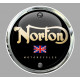 NORTON  850 Commando Sticker 3D UV  