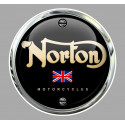 NORTON Laminated vinyl decal