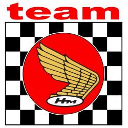  APRILIA TEAM Sticker  