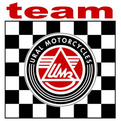 URAL TEAM Sticker  