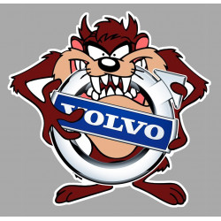 VOLVO TAZ Sticker   