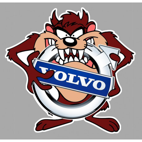 VOLVO TAZ Sticker   