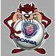 SCANIA TAZ Sticker   