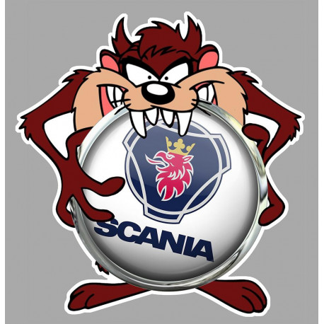 SCANIA TAZ Sticker   