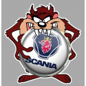 SCANIA TAZ Sticker vinyle laminé