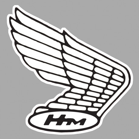 HONDA WING right Sticker  UV 