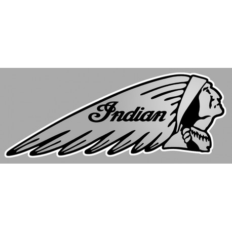 INDIAN Sticker droit°