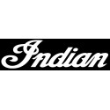 INDIAN WHITE  Sticker  