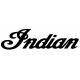 INDIAN BLACK  Sticker  