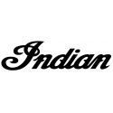 INDIAN BLACK  Sticker  