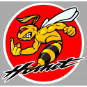 HORNET left Laminated decal