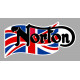 NORTON UK Sticker  