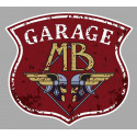 MOTOBECANE Garage Laminated decal