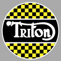 TRITON Sticker vinyle laminé