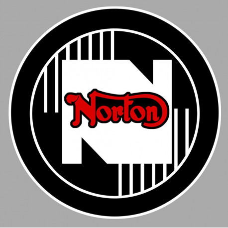 NORTON Sticker