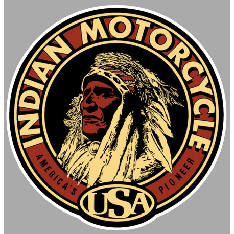 INDIAN Motorcycle Sticker