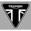 TRIUMPH  Sticker vinyle laminé