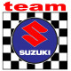 SUZUKI  TEAM Sticker