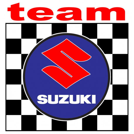 SUZUKI  TEAM Sticker