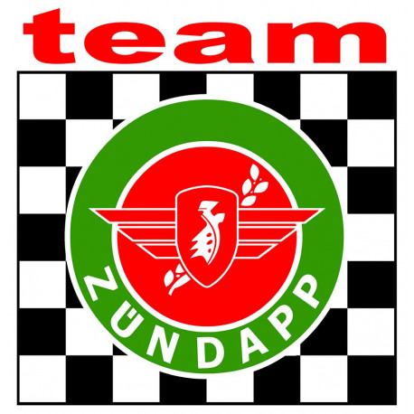 ZUNDAPP TEAM Sticker