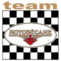 MOTOBECANE TEAM Sticker