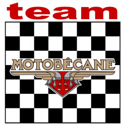 MOTOBECANE TEAM Sticker