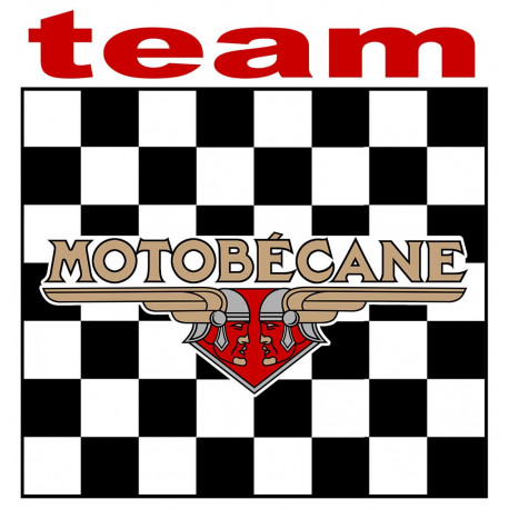 MOTOBECANE TEAM Sticker