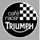 TRIUMPH  Sticker