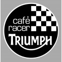 TRIUMPH  Sticker " Cafe Racer "