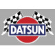 DATSUN Flags Sticker