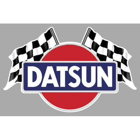 DATSUN Flags Sticker